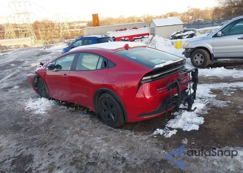 2024 Toyota Prius Prime Se from USA, damaged, VIN JTDACACU3R3034767
